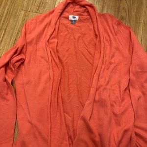 Coral Cardigan